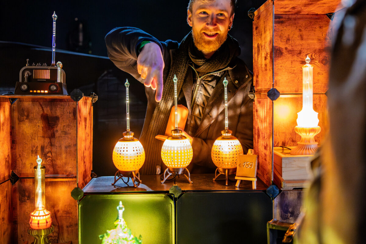 Artisun Rise op de makerfaire in Gent