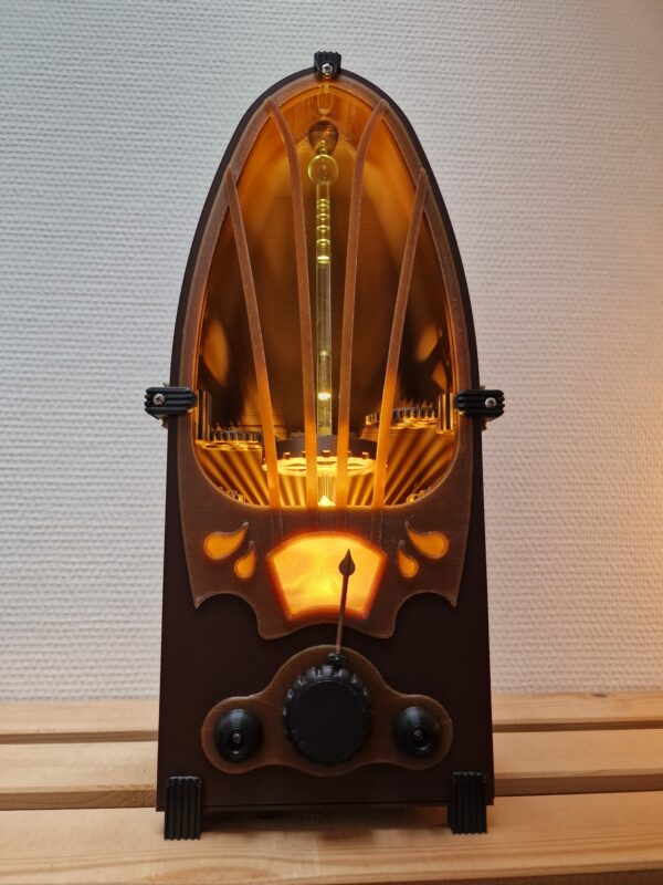 Vintage Bubble Radio